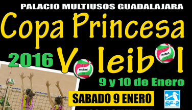 Guadalajara alberga una igualada Copa Princesa