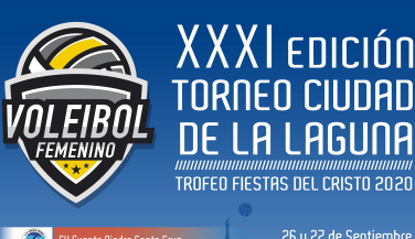 Aguere presenta la XXXI Edición del Torneo Ciudad de La Laguna