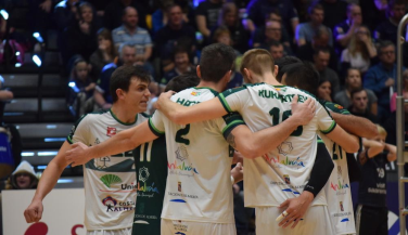 Unicaja Costa de Almería asoma entre las nubes de Saaremaa