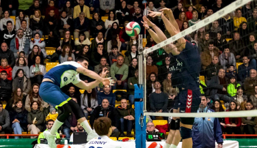 César López, nueva incorporación para el Club Voleibol Melilla.