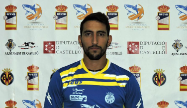 César Martín se incorpora al CV Mediterráneo
