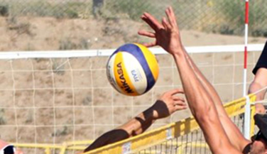 El CESA de Voley Playa conoce sus primeros semifinalistas