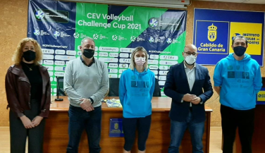 Presentada la sede burbuja de la CEV Volleyball Challenge Cup 2021 en el CID