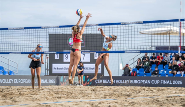 CV Majadahonda luchará por alcanzar las semifinales del Campeonato de Europa de clubes de Vóley Play