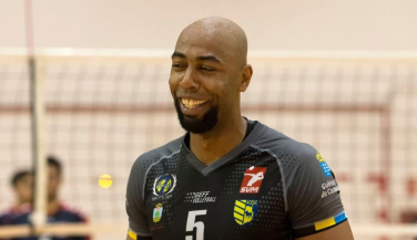 El central Moisés Cézar, es el MVP de la 16ª jornada de la SVM