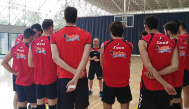 Último entrenamiento de España previo al estreno ante Méjico