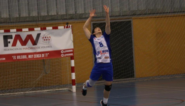 Chema Hernández debutará en SVM en el Voley Textil Santanderina
