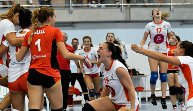 El MVP de la jornada de Superliga femenina 2 recae en Cati Pol (JS Hotels Ciutat Cide) 