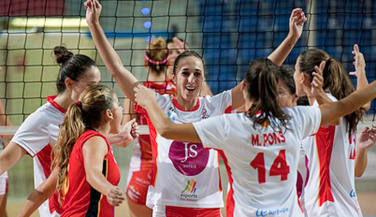Lauren Dickson, JS Hotels Ciutat CIDE, MVP de la jornada en Superliga Femenina 2