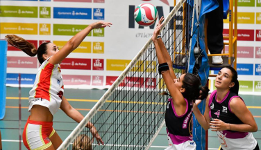 Victorias de los debutantes en el grupo B de la Superliga Femenina 2