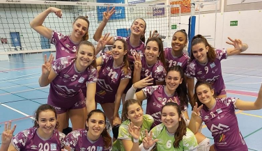 Victoria plácida para el Vóley Ciutat Cide