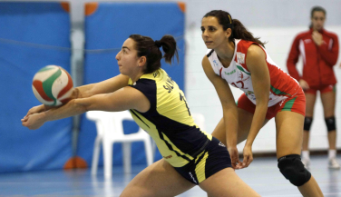 Vóley Ciutat Cide se impone por un contundente 3-0 al Volley is life
