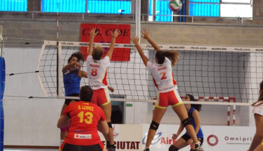 Nueva victoria de JS Hotels a costa de un Voley Grau muy luchador 
