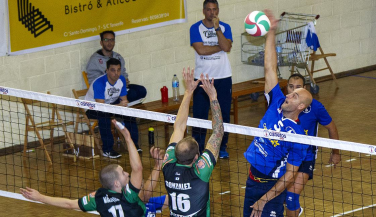 Jornada convulsa en las primeras plazas de la Superliga Masculina 2