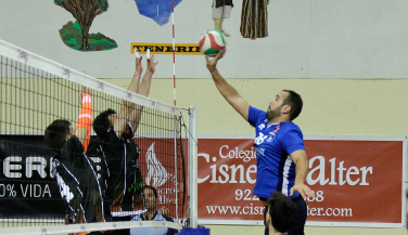 CV Collado Villalba  derrota a Cisneros Alter 1-3