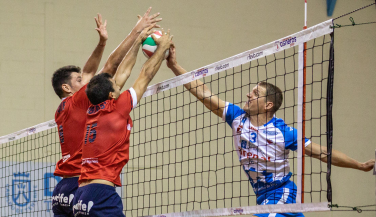 Inmejorable debut del Cisneros Alter en Superliga Masculina
