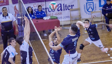 Un duelo igualado cae a favor del Cisneros