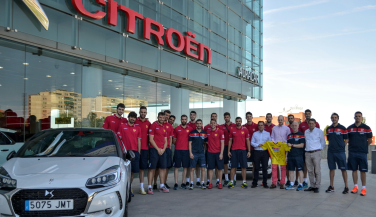 Citroen Auracar colabora con la Selección Masculina