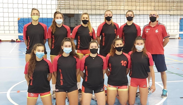 El trofeo Ciudad de Palma de voleibol abre el telón para Vóley Ciutat Cide