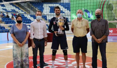 Feníe Energía Mallorca Voley Palma muestra su mejor versión para hacerse con el Trofeu Ciutat de Pal