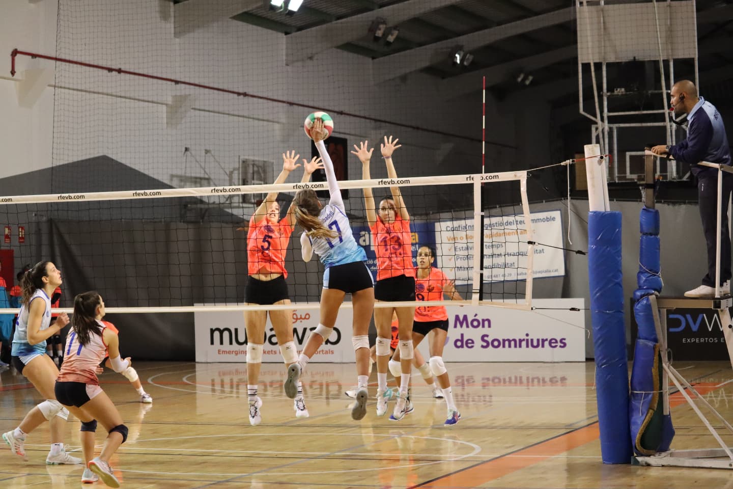CV CCO 7 Palmas vence en la pista de CN Sabadell