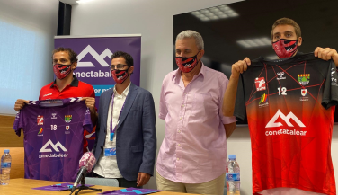 Conectabalear renueva patrocinio con el CV Manacor 