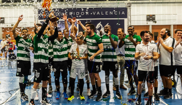 Sporting se lleva el I Trofeu Ciutat de València en una gran puesta en escena del Conqueridor