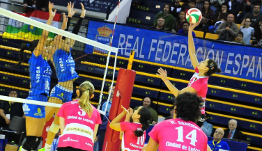 Naturhouse Ciudad de Logroño defenderá el título copero tras vencer 3-1 a IBSA CV ACE Grancanaria.co