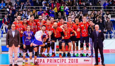 Emevé se proclama campeón de la Copa Príncipe 