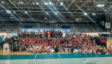 Almería corona a los campeones de la Copa de España Cadete<