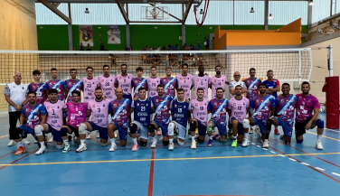 Conqueridor suma su primera victoria ante el CV Elche y se mete en semifinales de la Copa Comunitat