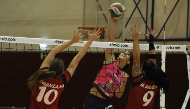 Los dos grupos de Superliga Femenina 2 igualan sus primeros puestos en la clasificación