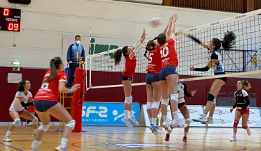 Victoria del Grupo Covadonga ante el CV Torrejón por 3-0