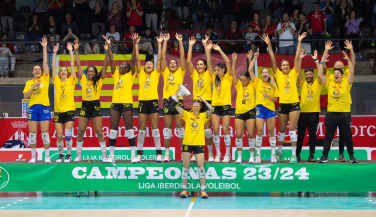 Hidramar Gran Canaria revalida título y conquista la triple corona