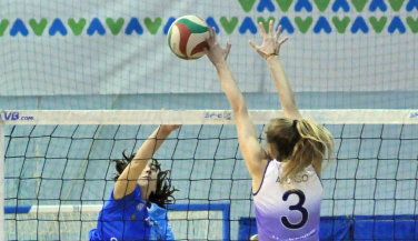Trabajada victoria de Cuesta Piedra Santa Cruz sobre Feel Volley Alcobendas