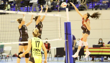 Feel Volley Alcobendas se hace con la victoria en la pista de DSV CV Sant Cugat 