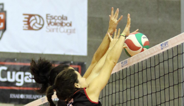 Victoria de DSV CV Sant Cugat sobre Feel Volley Alcobendas en un partido de infarto