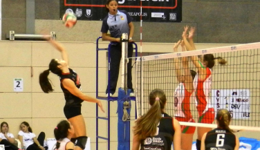 DSV CV Sant Cugat da un paso de gigante hacia la fase de ascenso