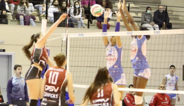 Trabajada victoria de DSV CV Sant Cugat 