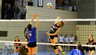 Victoria contundente de DSV CV Sant Cugat sobre Volei Grau Castelló