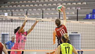 DSV CV Sant Cugat cae ante Kiele por 1-3
