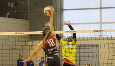 Victoria complicada de DSV CV Sant Cugat ante CV Sayre CC La Ballena