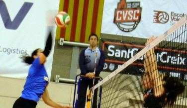 DSV CV Sant Cugat muestra su potencia con victoria sobre Tenerife Santa Cruz