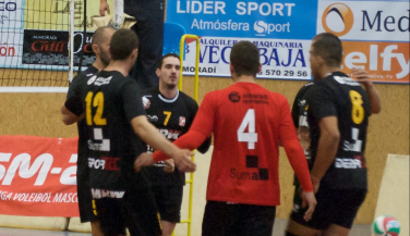Pablo Lorenzo (Voleibol Almoradí) MVP de la jornada de Superliga masculina 2