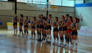 CVS U ENERGÍA SÓLLER CAE 3-0 EN SU PRIMER PARTIDO EN SUPERLIGA 2