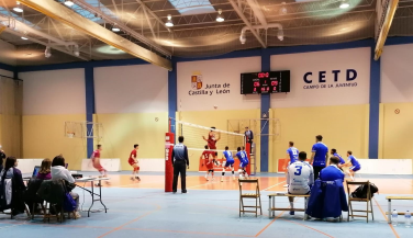 El CyL Palencia 2022 obtiene una importante victoria en casa ante Sanaya Libby,s La Laguna