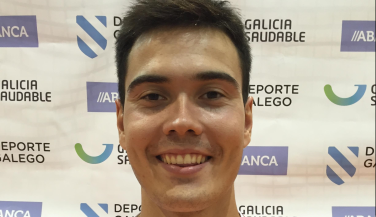 Daniel Muñoz, Voleibol Dumbría, MVP de la sexta jornada de la SM2