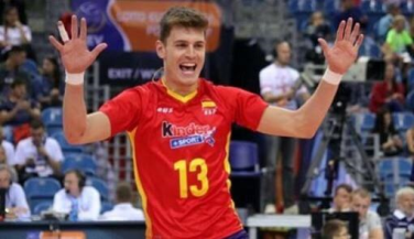 El internacional Dani Ruiz regresa al Voley Textil Santanderina