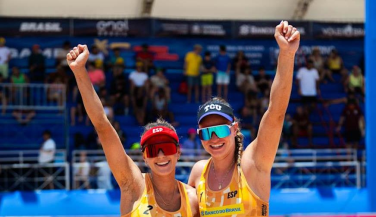 Dani y Tania directas a las eliminatorias como primeras de grupo