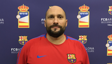 David Lorente seguirá comandando el FC Barcelona 